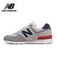 [New Balance] 復古鞋_中性_灰色_ML574UJD-D楦 product thumbnail 3