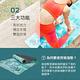 Adidas頂級天然橡膠防滑瑜珈墊-3.2mm(湖水綠) product thumbnail 5