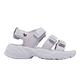 Fila 涼鞋 Tapered Sandals 女鞋 紫 魔鬼氈 抓地 厚底增高 涼拖鞋 斐樂 5S316Y919 product thumbnail 6