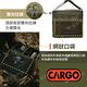 CARGO 工業風裝備收納袋19L 多色 燈具袋 工具袋 瓦斯袋 裝備包 野營 露營 悠遊戶外 product thumbnail 6