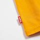 EDWIN 露營系列 背後營地BOX LOGO印花短袖T恤-女-桔黃色 product thumbnail 7