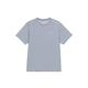 GIORDANO 男裝瞬間涼感短袖上衣 - 03 灰藍 product thumbnail 6