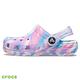 Crocs 卡駱馳(中性鞋) 大理石紋經典小童克駱格(206838-102) product thumbnail 5