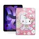 Hello Kitty凱蒂貓 iPad Air (第5代) Air5/Air4 10.9吋 和服限定款 平板皮套+9H玻璃貼(合購價) product thumbnail 2