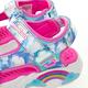 SKECHERS 女童涼拖鞋系列 燈鞋 RAINBOW RACER SANDALS - 302975LBLU product thumbnail 8
