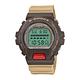 CASIO卡西歐 G-SHOCK 復古時尚 經典重返 復刻褐棕 DW-6600PC-5_51.2mm product thumbnail 2