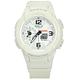 BABY-G 簡約帥氣世界時間雙顯橡膠手錶(BGA-230-7B2)-米白色/41mm product thumbnail 2