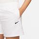 Nike NSW ESNTL RPL WVN MR SHRT [DM6761-100] 女 短褲 運動 內網眼 高腰 白 product thumbnail 4