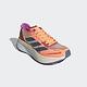 Adidas Adizero Boston 11 W [GX6654] 女 慢跑鞋 運動 路跑 中長跑鞋 緩震 橘 紫 product thumbnail 4