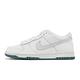 Nike Dunk Low GS 大童鞋 女鞋 白 莫藍迪綠 White Grey Teal FD9911-101 product thumbnail 2