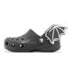 Crocs 童鞋 Classic I Am Bat Clog K 中童 黑 蝙蝠 克駱格 涼拖鞋 洞洞鞋 卡駱馳 209231001 product thumbnail 2