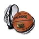 Spalding 瓢蟲袋 Basketball Bag 男女款 籃球 球袋 側背 背帶可調 霧白 黑 SPB5309N00 product thumbnail 4