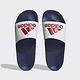 Adidas Adilette Shower [HQ6885] 男女 涼拖鞋 運動 休閒 泳池 海灘 舒適 白紅 深藍 product thumbnail 2