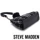 STEVE MADDEN-BEVER-S-經典黑白格紋金屬鍊帶肩背包-黑色 product thumbnail 7