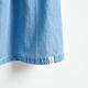SOMETHING 洋裝式剪裁短袖上衣-女-拔淺藍 product thumbnail 6