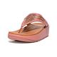 【FitFlop】LULU SLEEK LASER-CUT LEATHER TOE-POST SANDALS簍空雷射雕刻設計夾腳涼鞋-女(玫瑰色) product thumbnail 2