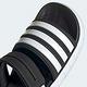 Adidas Duramo SL Sandal [FY8134] 男女 涼鞋 休閒 柔軟 舒適 緩震 穿搭 愛迪達 黑白 product thumbnail 6