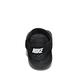 Nike 涼拖鞋 Kawa Slide 套腳 童鞋 輕便 舒適 大logo 簡約 小童 穿搭 黑 白 BV1094001 product thumbnail 4