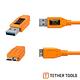 Tether Tools CU5454 USB傳輸線A公轉MICRO B product thumbnail 2