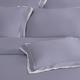 Tonia Nicole 東妮寢飾 暮藍環保印染100%萊賽爾天絲被套床包組(雙人) product thumbnail 5