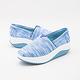 W&M BOUNCE系列 超彈力刷色增高鞋 女鞋-刷色藍(另有刷色灰) product thumbnail 5