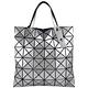 ISSEY MIYAKE 三宅一生BAOBAO 亮面三角格6x6手提包(銀) product thumbnail 2