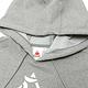 le coq sportif 法國公雞牌經典LOGO印花落肩連帽T恤 男-灰 product thumbnail 3