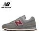 New Balance 復古鞋_中性_灰色_ML574SCC-D product thumbnail 3