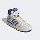 Adidas Forum 84 Hi Marvel [GW5451] 男 休閒鞋 經典 復古 星際異攻隊 星爵 米白 藍 product thumbnail 6