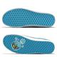 Vans 休閒鞋 SK8-Hi 男鞋 藍 綠 海綿寶寶 高筒 卡通 SpongeBob 暈染 膠底 VN0A32QGZAW product thumbnail 5