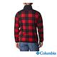 Columbia 哥倫比亞 男款 -半開襟刷毛上衣-紅格紋 UAE67530RC /FW22 product thumbnail 5