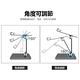 CHANGJIAN 摺疊手機支架 手機平板支架 金屬支架 摺疊支架 桌面型 懶人支架 便攜支架(手機/平板通用) product thumbnail 5