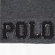 Polo Ralph Lauren 熱銷經典Logo凸字毛帽 - 深灰色 product thumbnail 3