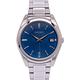 SEIKO 藍寶石水晶鏡面不鏽鋼錶帶手錶(SUR525P1)-藍面X銀色/40mm product thumbnail 2
