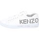 KENZO Tennix 品牌字母繫帶牛皮小白鞋 product thumbnail 6