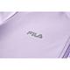 FILA 女抗UV吸濕排汗針織外套-紫色 5JKX-1324-PL product thumbnail 4