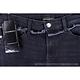 Emporio Armani J20 Skinny Fit 不修邊細節深藍色窄管彈性牛仔褲 product thumbnail 7
