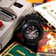 CASIO 卡西歐 G-SHOCK 復刻ONE TONE雙顯計時手錶-黑 AW-500E-1E product thumbnail 7