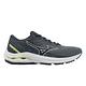 Mizuno 慢跑鞋 Wave Equate 7 男鞋 灰 白 波浪片 緩衝 路跑 運動鞋 美津濃 J1GC2348-54 product thumbnail 6