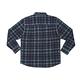 【OUTDOOR】雙口袋長袖襯衫-深藍格紋 ODP-S02ID (ODCLO) product thumbnail 3