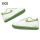 Nike 休閒鞋 Air Force 1 07 男鞋 白 草綠 AF1 皮革 經典 DH7561-105 product thumbnail 8