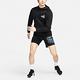 Nike 帽T Dri-FIT Fitness 男款 黑 速乾 毛圈布 膠印 運動 連帽上衣 FN3286-010 product thumbnail 6