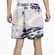 Nike 短褲 ACG Allover Print Trail Shorts 男款 黑 紫 腰帶 拉鍊口袋 FB4199-601 product thumbnail 5