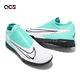 Nike 足球鞋 Phantom GX Academy DF TF 男鞋 草地 白 綠 襪套 運動鞋 DD9476-300 product thumbnail 8