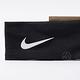 Nike FURY 3.0 黑色 單色頭帶 慢跑 路跑 訓練 快乾 止汗帶 運動 頭帶 N100214501-0OS product thumbnail 3
