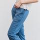 【ATUNAS歐都納】女款TACTEL吸溼透氣輕量棉感休閒舒適長褲8610G藍 product thumbnail 4