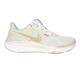 NIKE W AIR ZOOM STRUCTURE 25 女路跑鞋-運動 FV3635-171 米白淺黃金 product thumbnail 2