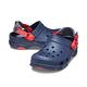 Crocs Classic AllTerrain Clog K 女鞋 大童 藍紅色 洞洞鞋 涼拖鞋 207458-410 product thumbnail 3