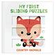 My First Sliding Puzzles：Country Animals 拼圖操作書：鄉村動物篇 product thumbnail 2