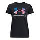 【UNDER ARMOUR】UA 女 SPORTSTYLE LOGO 短T-Shirt-人氣新品 product thumbnail 6